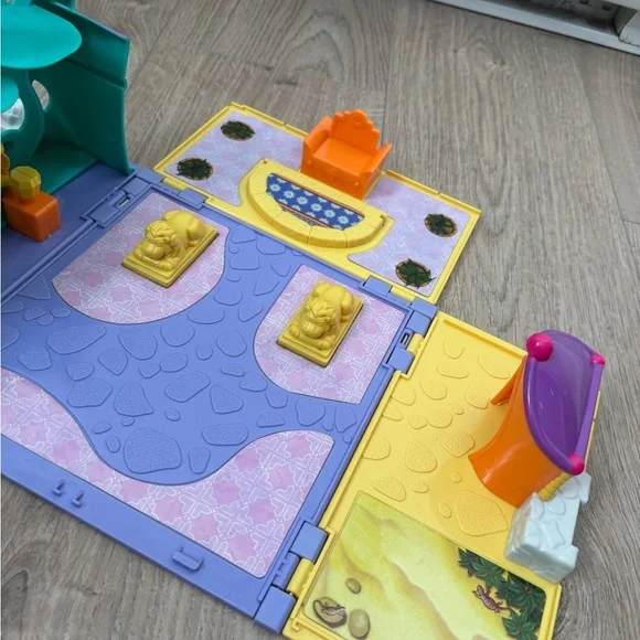 Vintage Little Tikes Aladdin & the Princess Storybook Playset |FairyTales sersie - Picture 13 of 15